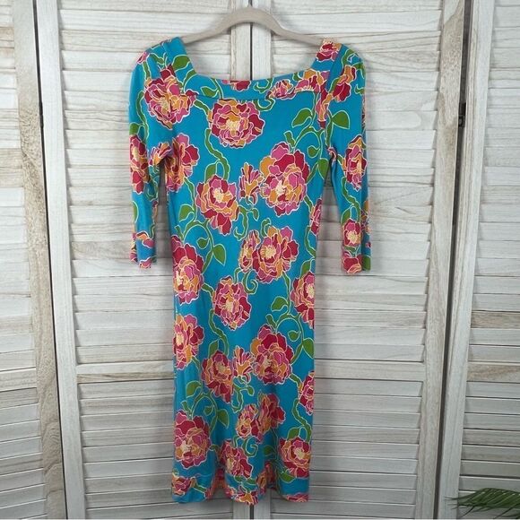Lilly Pulizter Pirates Bootyniere Newport Shift Dress Small - Picture 6 of 10